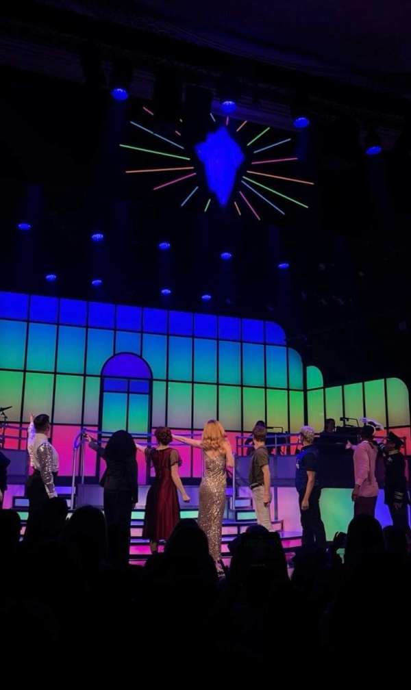 Criterion Theatre, bloc: Stalls, rangée: J, place: 16