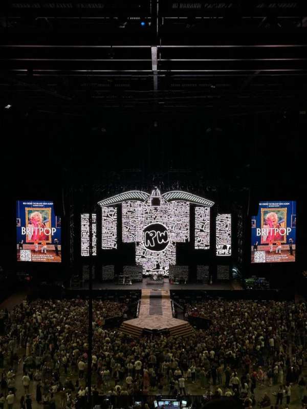 Co-op Live, bloc: 311, rangée: 7, place: 273