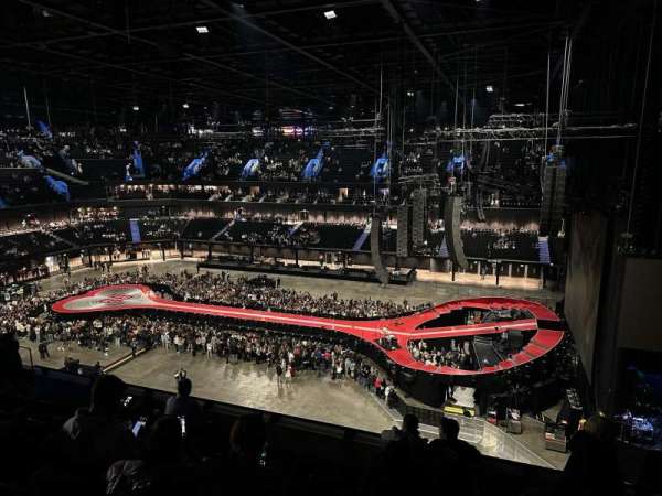 Co-op Live, bloc: 320, rangée: 7, place: 533