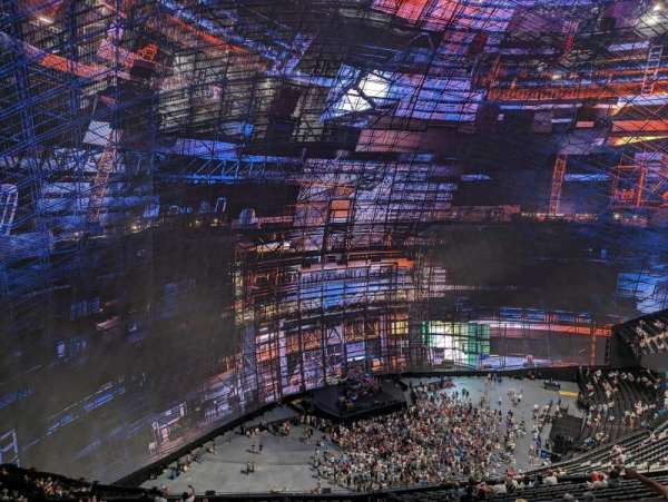 The Sphere, Vegas, bloc: 403, rangée: 2, place: 22