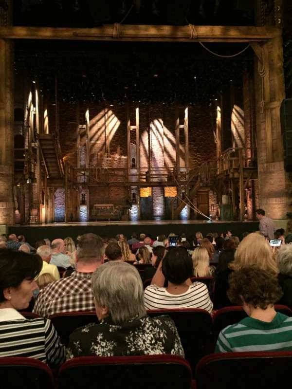 CIBC Theatre, bloc: Orchestra C, rangée: Q, place: 10