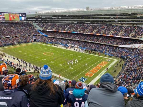 Soldier Field, bloc: 430, rangée: 13, place: 7
