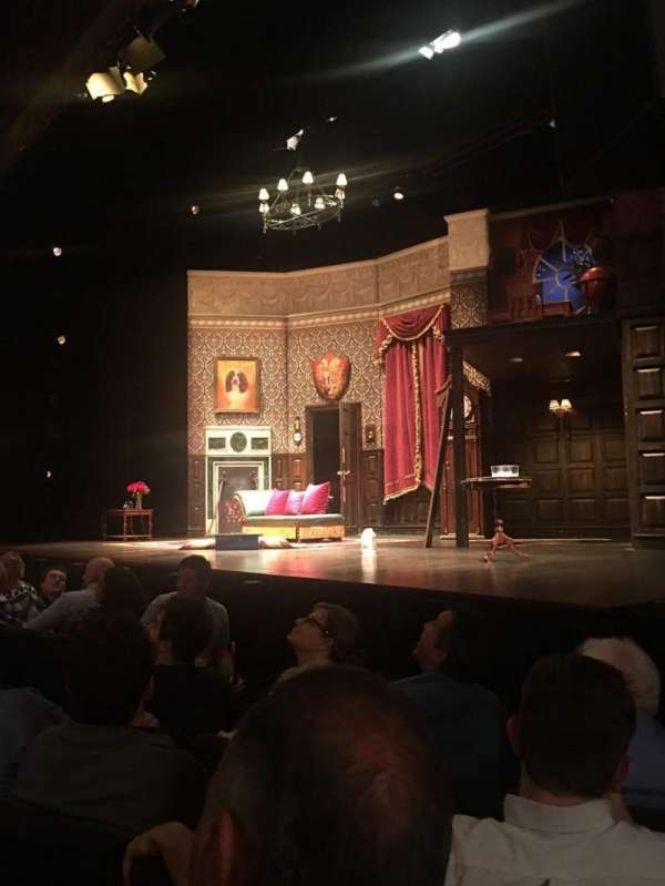 Lyceum Theatre, Broadway, bloc: Orchestra R, rangée: D, place: 12