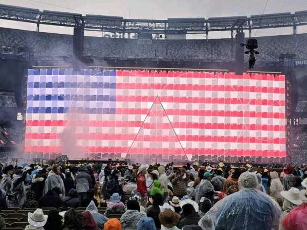MetLife Stadium, bloc: 15, rangée: 12, place: 5