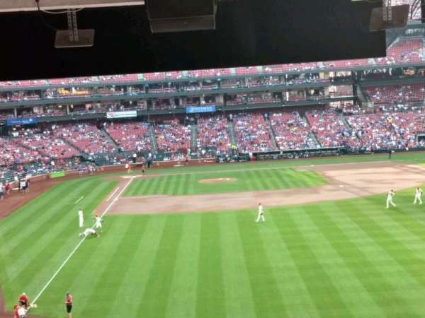 Busch Stadium, bloc: RJ1, rangée: C, place: 1