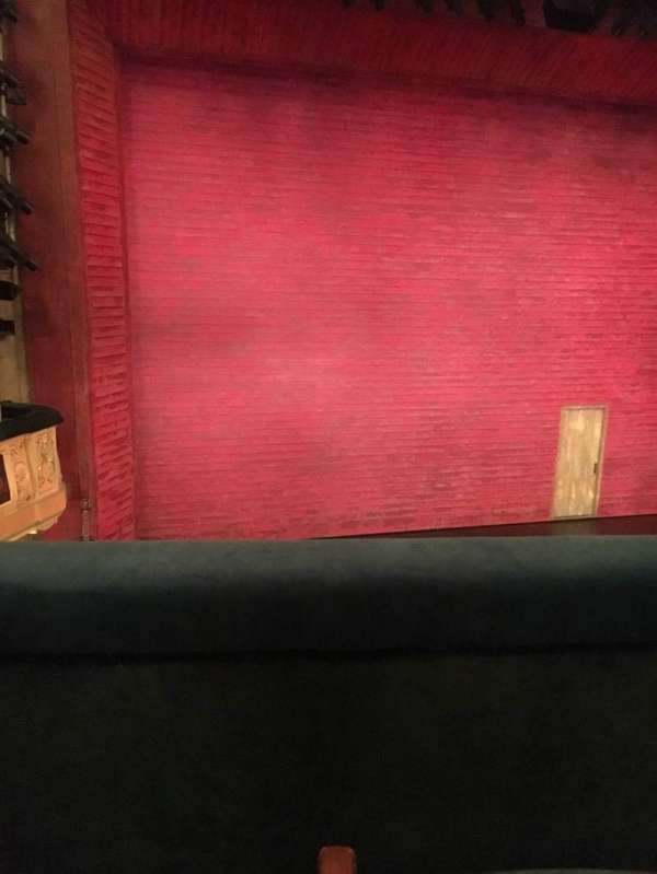 Shubert Theatre, bloc: Mezzanine L, rangée: B, place: 5