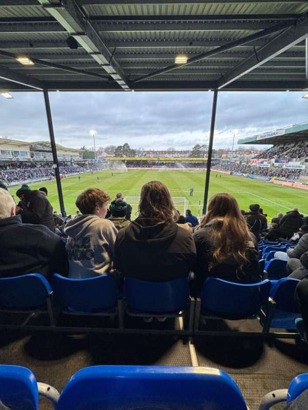 Memorial Stadium, Bristol, bloc: G, rangée: Z, place: 155