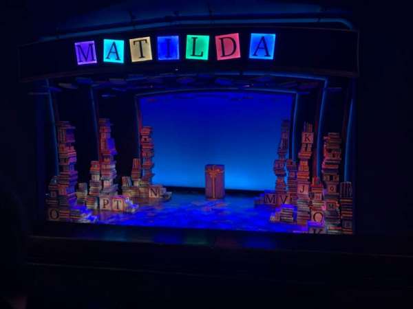 Walnut Street Theatre, bloc: Lower Mezzanine C, rangée: D, place: 101