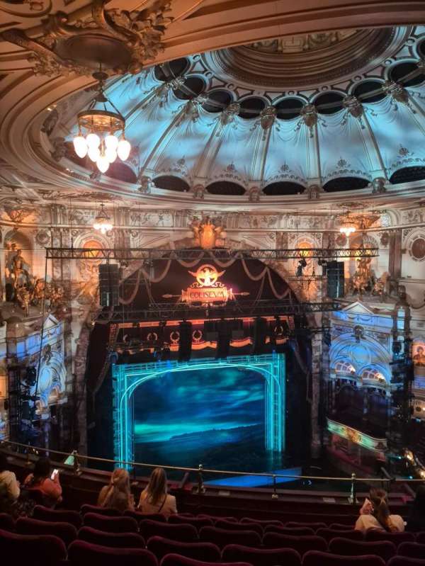 London Coliseum, bloc: Balcony, rangée: H, place: 41
