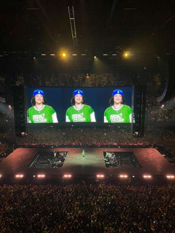 Ziggo Dome, bloc: 212, rangée: 1, place: 396