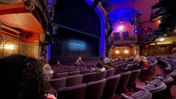 Lyceum Theatre, Broadway, bloc: Orchestra L, rangée: K, place: 13