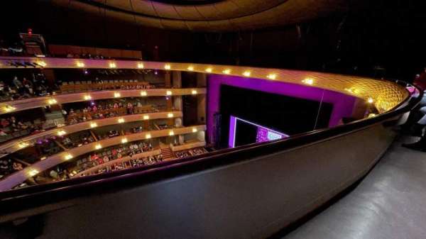 Winspear Opera House, bloc: Grand Tier R, rangée: ZZ, place: 1