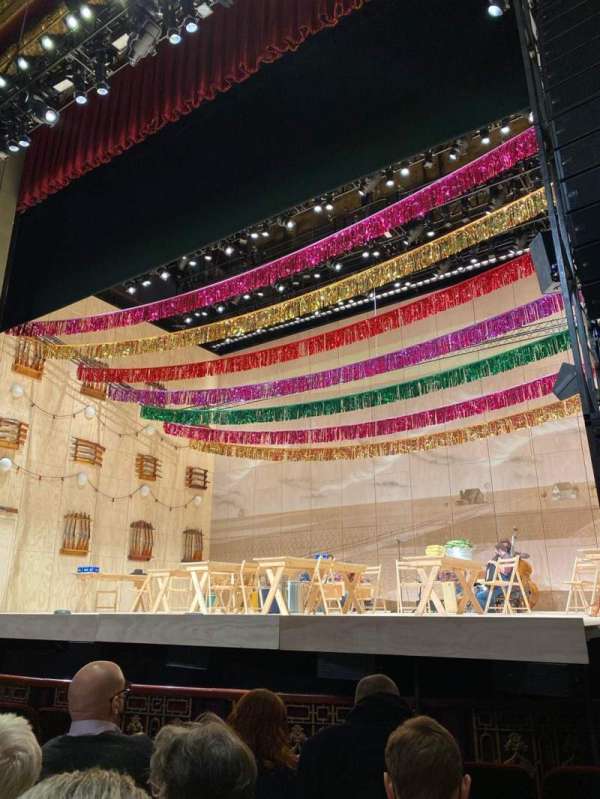 CIBC Theatre, bloc: Orchestra R, rangée: F, place: 5