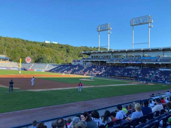 PNC Field, Scranton, bloc: 28, rangée: 8, place: 15