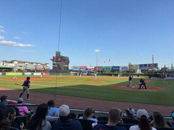 Constellation Field, bloc: 16, rangée: F, place: 4