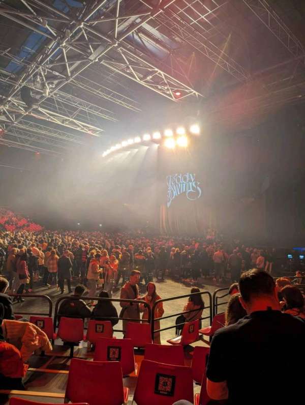 Zénith Paris, bloc: S, rangée: 11, place: 248