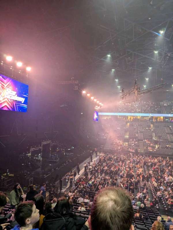 Accor Arena, bloc: Gradin O, rangée: 8, place: 4