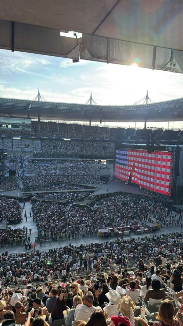 Stade de France, bloc: E6, rangée: 52, place: 39
