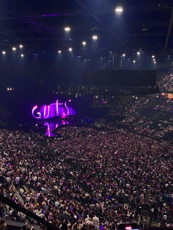 Accor Arena, bloc: Balcon S, rangée: 90, place: 24