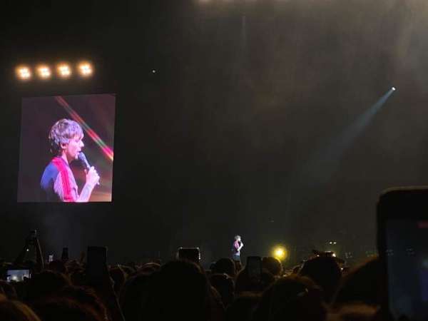 Accor Arena, bloc: Fosse