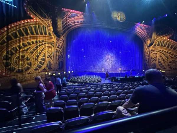 Value City Arena, bloc: 123, rangée: L, place: 19