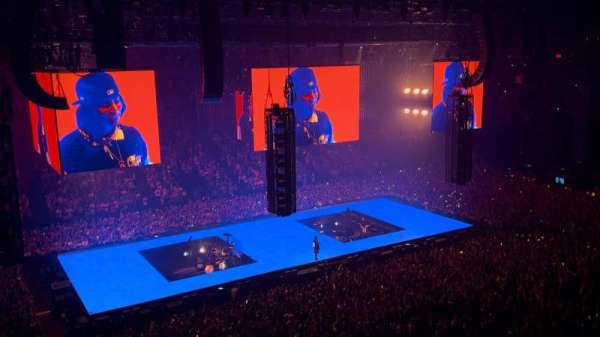Accor Arena, bloc: Balcon D, rangée: 81, place: 31