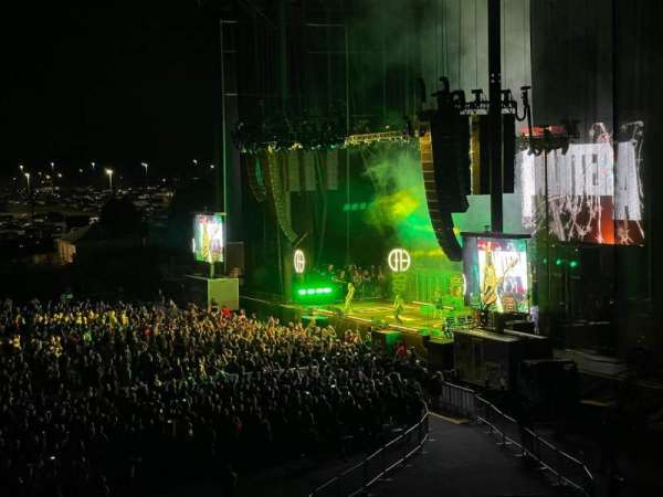 Hershey Park Stadium, bloc: 25, rangée: S, place: 7