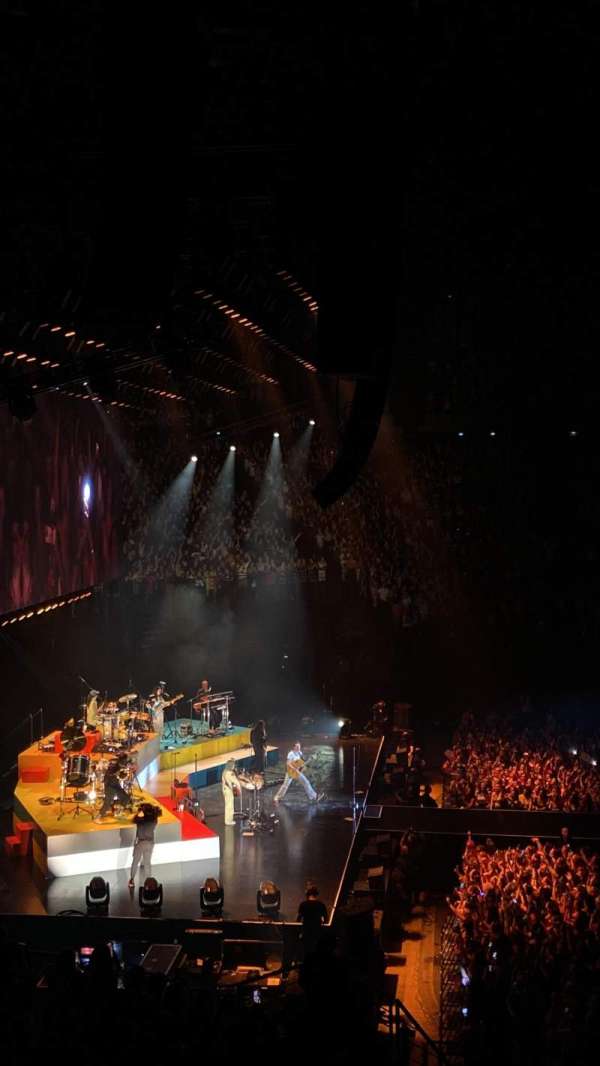Accor Arena, bloc: Gradin N, rangée: 15, place: 13