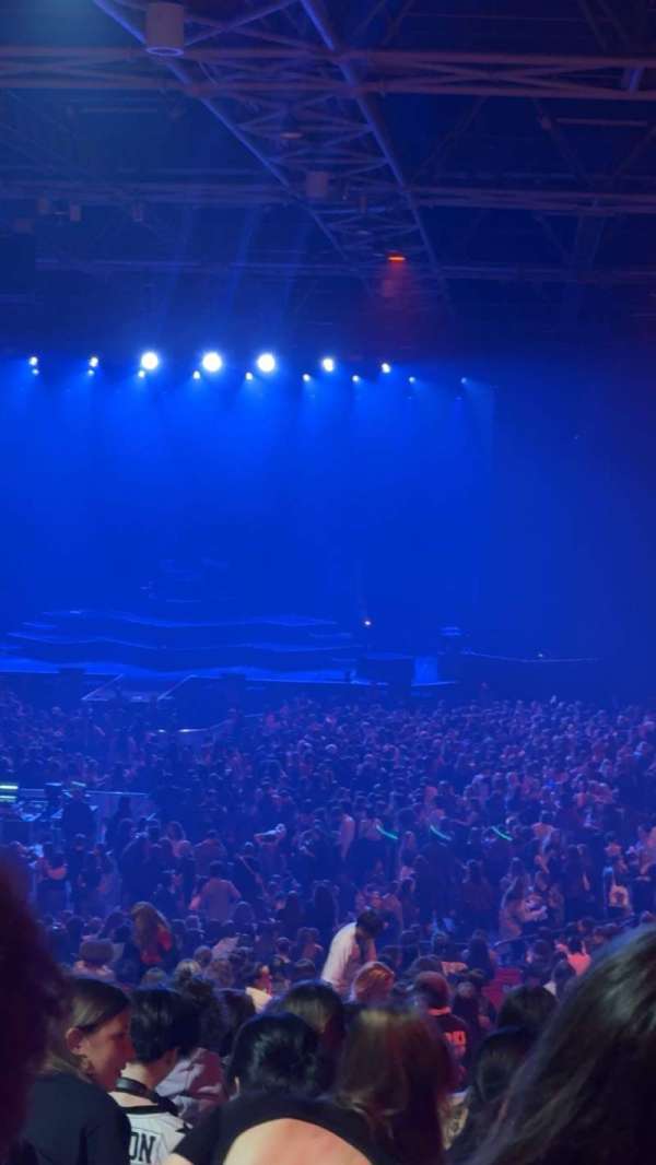 Zénith Paris, bloc: N, rangée: 37, place: 174