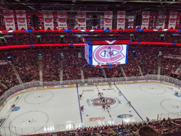 Centre Bell, bloc: 302, rangée: C, place: 7