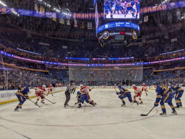 KeyBank Center, bloc: 100, rangée: 1, place: 5