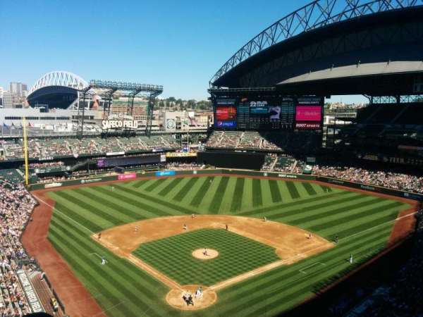 T-Mobile Park, bloc: 329, rangée: 13, place: 18