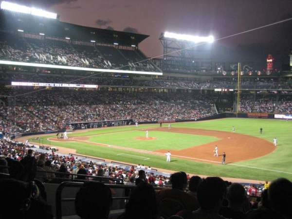 Turner Field, bloc: 219, rangée: 9, place: 103