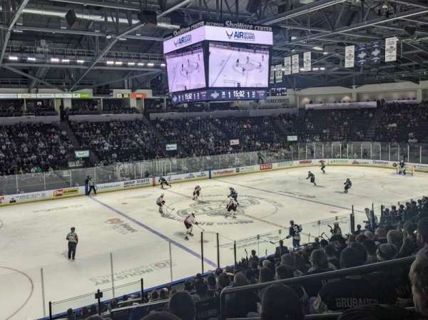 Accesso ShoWare Center, bloc: 103, rangée: 17, place: 4