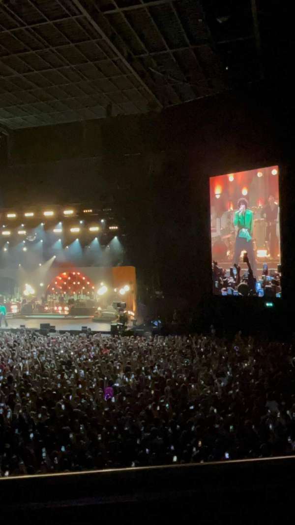 3Arena, Dublin, bloc: F, rangée: 21, place: 148