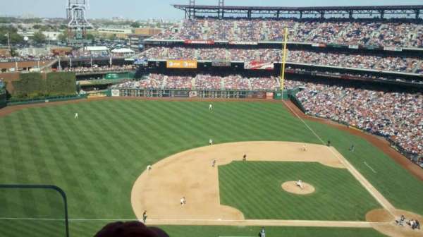 Citizens Bank Park, bloc: 425, rangée: 12, place: 10