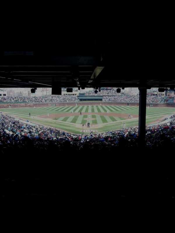 Wrigley Field, bloc: 217, rangée: 21, place: 7