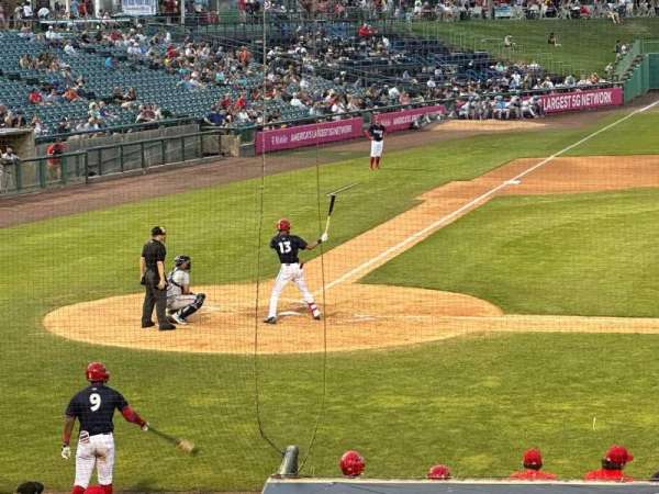 ShoreTown Ballpark, bloc: 106, rangée: 7, place: 1