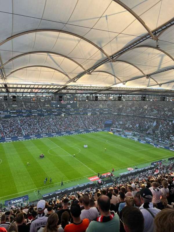 Deutsche Bank Park, bloc: 9M, rangée: 21, place: 25