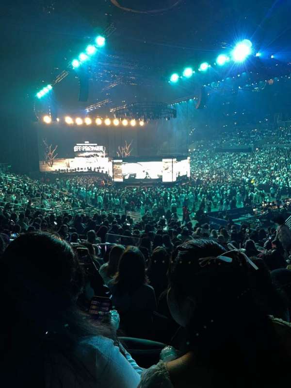 Crypto.com Arena, bloc: 108, rangée: 20, place: 9