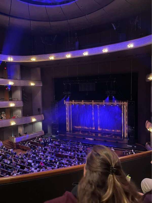 Winspear Opera House, bloc: Mezzanine R, rangée: B, place: 49