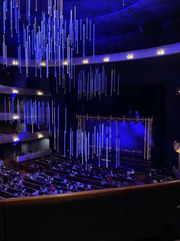 Winspear Opera House, bloc: Mezzanine R, rangée: B, place: 49