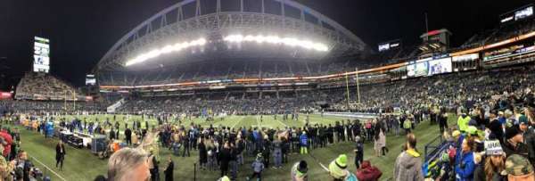 Lumen Field, bloc: 133, rangée: C, place: 2