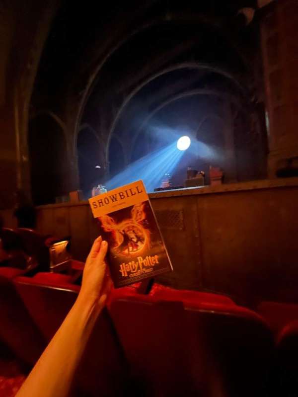 Lyric Theatre, bloc: Orchestra R, rangée: B, place: 20