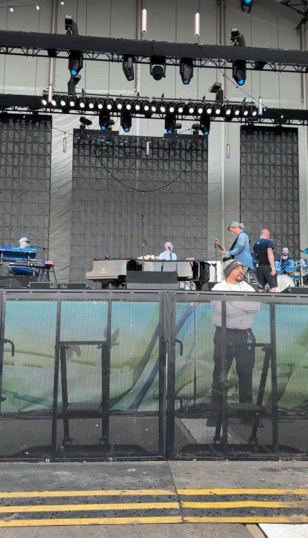 Huntington Bank Pavilion at Northerly Island, bloc: 103, rangée: A