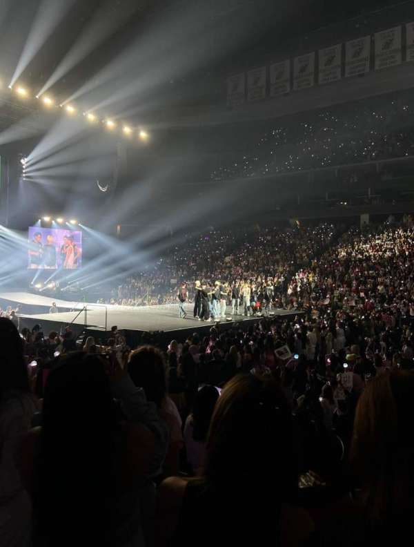 Prudential Center, bloc: 20, rangée: 7, place: 9
