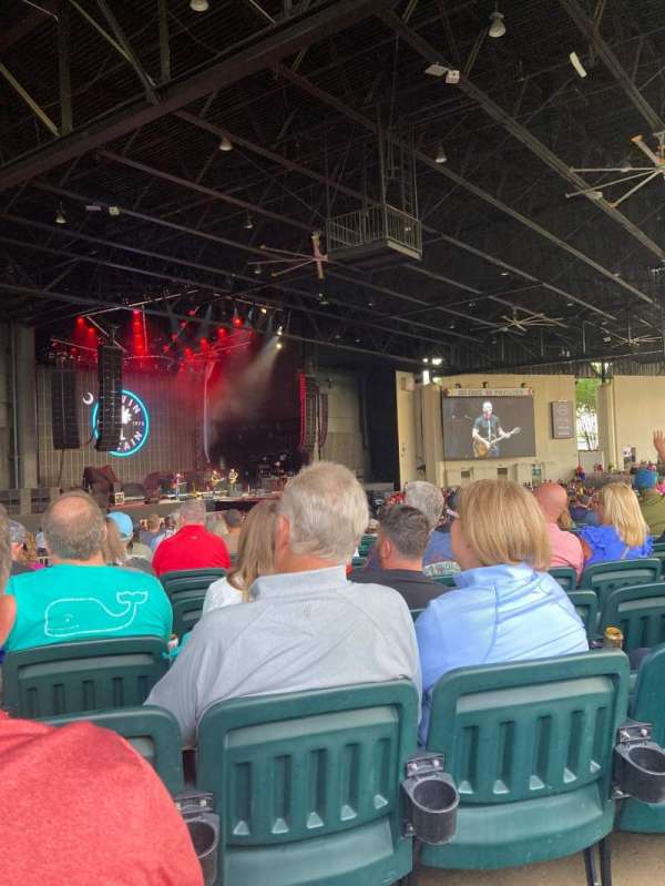 Dos Equis Pavilion, bloc: 102, rangée: R, place: 33
