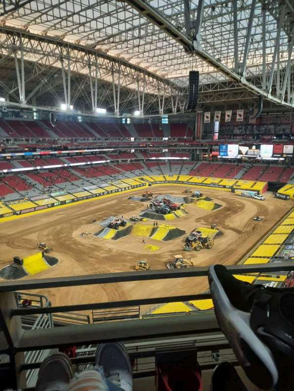State Farm Stadium, bloc: 453, rangée: 1, place: 3