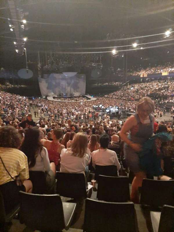 AFAS Dome, bloc: 137, rangée: 36, place: 7