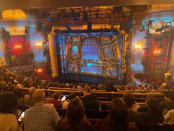 St. James Theatre, bloc: Mezzanine R, place: 20